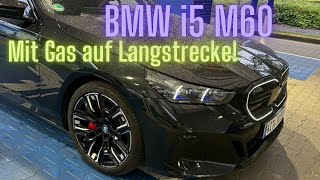 BMW i5 M60 Jetzt geht´s los [upl. by Akimik]