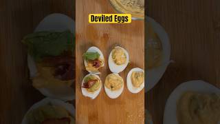 I tried making deviled eggs Why is it called that egg eggs eggrecipe easyrecipe quickrecipe [upl. by Margareta]