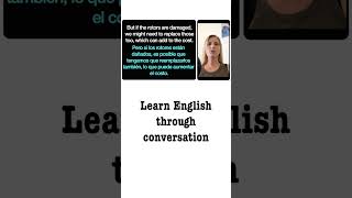 Aprende Inglés REAL a través de la Conversación aprenderingles ingles conversacioneseninglés [upl. by Lauralee154]