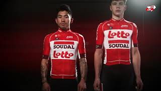 Lotto Soudal Team Kit 2022  Vermarc Sport [upl. by Disraeli]