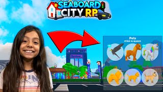 Update with Cali Fun Fam Mia  Roblox Seaboard City RP [upl. by Jago454]