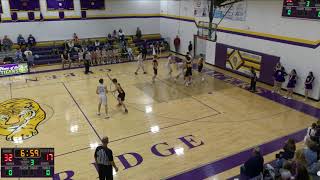 Green Ridge High School vs BuncetonPrairie Home RV High School Womens Varsity Basketball [upl. by Shirberg370]