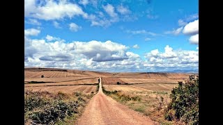 ►Auf dem Jakobsweg in die Meseta HD Deutsch [upl. by Anerhs]