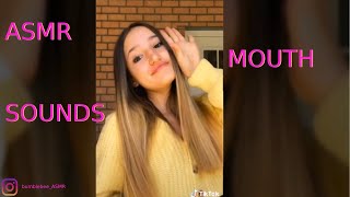 Mouth Sounds  Tongue fluttering  Bumblebee ASMR [upl. by Arracat580]