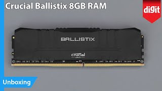 Crucial Ballistix 3200 MHz DDR4 DRAM Unboxing [upl. by Thursby669]