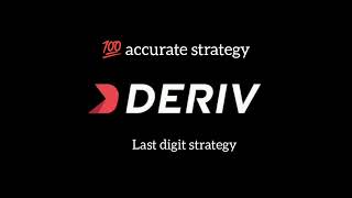 derivcom last number best strategy [upl. by Walling278]