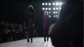 Full Burberry Prorsum Womenswear AutumnWinter 2011 Show [upl. by Elime]