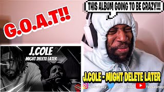 HE CANT LEAVE YET JCole  Might Delete Later Vol 1 REACTION [upl. by Reitrac354]