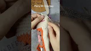 Parry​ Mr​ Crochet​ crochet handmade​ bag diy [upl. by Randolph689]