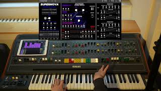 CS80  SSB SUPERNOVA FX [upl. by Notsehc]