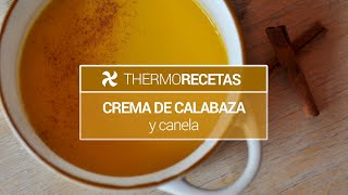 Crema de calabaza y canela [upl. by Pittman]