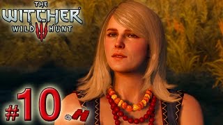 The Witcher 3 Wild Hunt 10 A Lâmpada Mágica e o Padre do Fogo Gameplay PTBR [upl. by Ahsoym623]