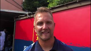 Genoa Under 14 Criscito commenta lapprodo alle Final Four nazionali [upl. by Gallenz377]