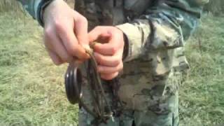 Conibear Trapping  Part 2 Rope Set Method [upl. by Ssew]