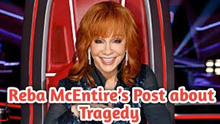 Reba McEntire’s post about tragedy has fans sending prayers [upl. by Michaeline802]