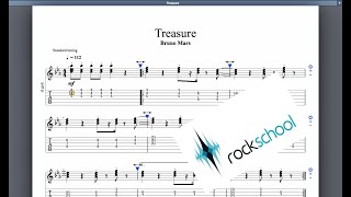 Treasure Rockschool Grade 4 Guitar [upl. by Anaihsat]