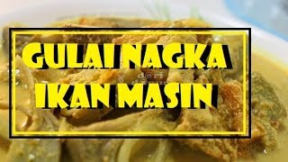 Masak Lemak Nangka Ikan Masin [upl. by Fuld]