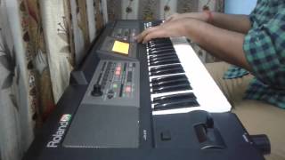 Lathe di chadar on keyboard by Rahul Sharma [upl. by Ennaitak]