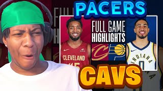 Lvgit Reacts To CAVALIERS at PACERS  NBA PRESEASON FULL GAME HIGHLIGHTS  October 20 2023 [upl. by Derinna]