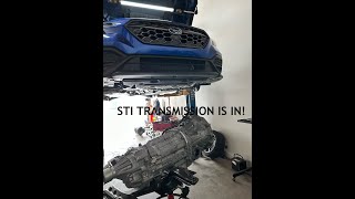 2022 WRX STI Transmission Swap First Impressions [upl. by Arihaz]