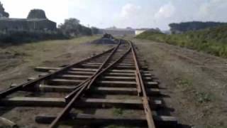 New shed track at Daylesford Spa Country Railway [upl. by Craggy]