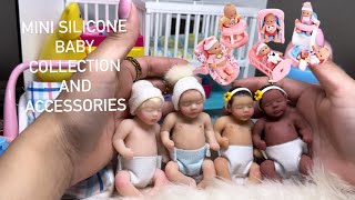 Mini Silicone Baby Collection [upl. by Enneira908]