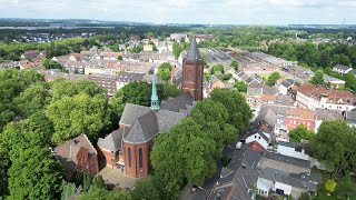 GelsenkirchenÜckendorf  Das Geläut der ehem Pfarrkirche St Josef [upl. by Ahsiuqat]