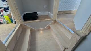 2 roomed Attic Conversion with ensuite in Naas [upl. by Eessac]