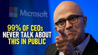 Satya Nadella Leaves the Audience SPEECHLESS  Microsoft CEO of Indian Origin  Motivational Video [upl. by Rosner]