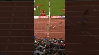 The most intense relay finish Ever 💥😯 diamondleague 💎 champion trackandfield youtube shorts [upl. by Silvain]