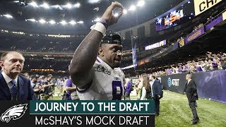 Analyzing Todd McShays Mock Draft amp A Look Around the NFC East  Journey to the Draft [upl. by Eidoow]