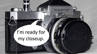 Introduction to the Nikon Nikkormat FTn Video 1 of 2 [upl. by Christyna]