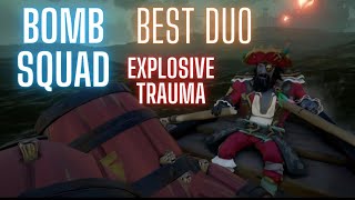 BOMB SQUAD BULLYING WITH KEGS  Sea Of Thieves [upl. by Aramas]