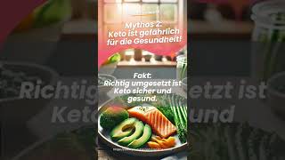 3 Mythen über Keto – was ist wirklich dran KetoFakten KetogeneErnährung LowCarbMythen [upl. by Thevenot196]