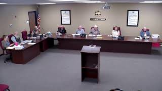 Alleghany County Commissioners Meeting August 19 2024 1000am [upl. by Shannan287]