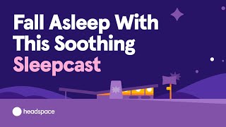 Free Headspace Sleepcast For Sleeping Soundly Starlight Diner [upl. by Mufi444]