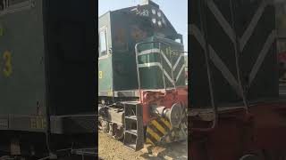 purana engine Pakistan railway pakistan [upl. by Kired]