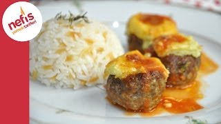 Patates Püreli Köfte Tarifi  Hasanpaşa Köfte  Nefis Yemek Tarifleri [upl. by Landers]