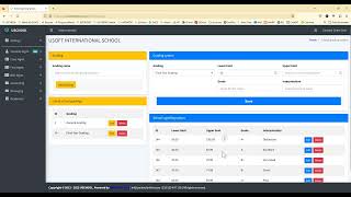 USCHOOL  Setting up multiple grading systems [upl. by Ycart]