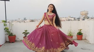 Meri Pheli Pheli Thi Ya Mulakat Chandani raat  Haryanavi song  Dance cover by Ritika Rana [upl. by Avelin]