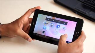 UbiSlate 7C Datawind Tablet Review Aakash 3 recommended specs [upl. by Roeser]