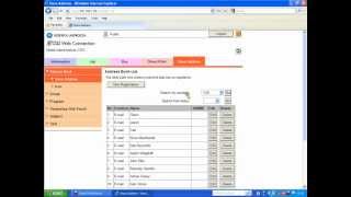 UCL Konica Minolta Address Book Tutorial [upl. by Ashien]