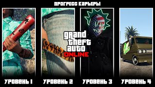 Обзор на карьеру в GTA Online [upl. by Asilrak520]