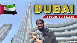 Dubai Tourist Places amp COMPLETE itinerary  AZ Dubai Tour Plan  Dubai Trip 🇦🇪 [upl. by Oreves751]