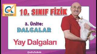 10 Sınıf fizik konu anlatımı  Yay Dalgaları [upl. by Thorfinn]