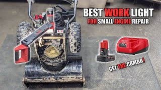 The Best Work Light for Small Engine Repair [upl. by Leonhard36]