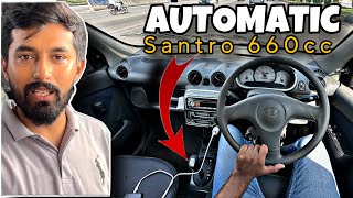 Automatic Santro 660cc 💯  Test Drive with 4 persons ❤️ [upl. by Ocicnarf]