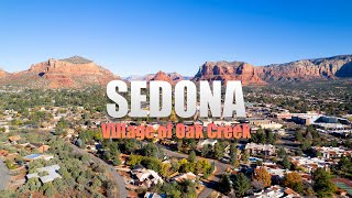 Sedona Arizona 4k Drone footage [upl. by Avruch]