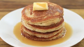 Fluffy Almond Pancakes  GlutenFree amp Keto Recipe [upl. by Elum]