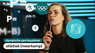 Zo werkt de MEERKAMP atletiek op de OLYMPISCHE SPELEN  Sportexplainer  NOS Sport [upl. by Ellimak]